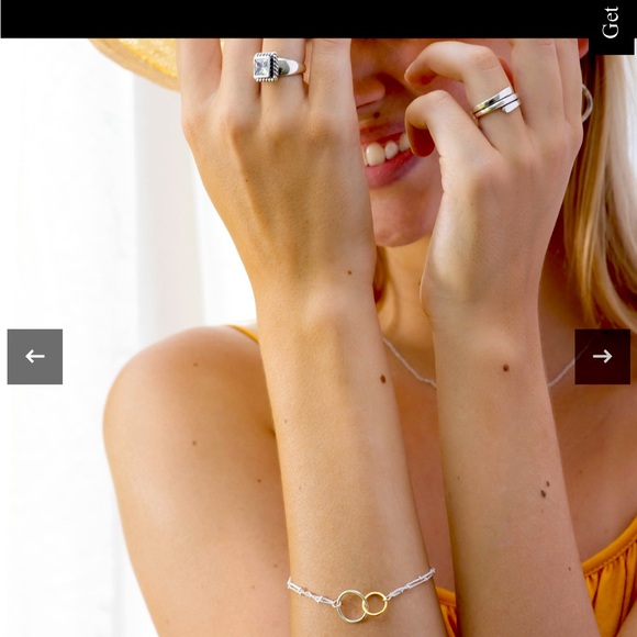 Silpada New Elegant Two-Tone Chain Bracelet
Pagosa Bracelet, Two-Tone - Picture 6 of 8